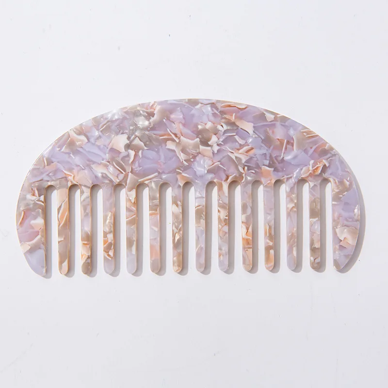 Mini Acetic Acid Hair Comb for Daily Travel and Styling