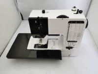 738A Small Mini Electric Household Sewing Machine,  Upgraded Multifunctional Sewing Machine with Overlock 1