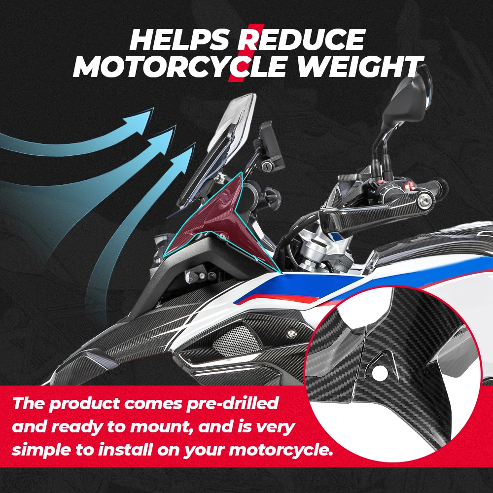Motorcycle Front Drive Protector Cockpit Fairing Covers Guard For BMW R1250GS R1250GSA R1250 1250 LC ADV