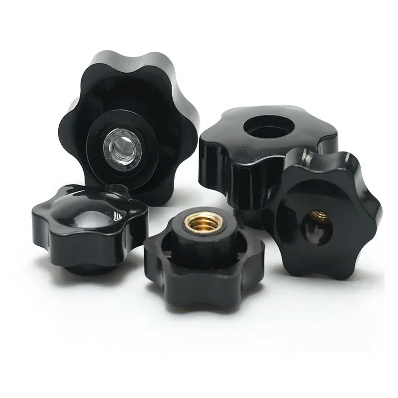 Thumb Nuts M4 M5 M6 M8 M10 M12 Plum Hand Tighten Nuts 5pcs