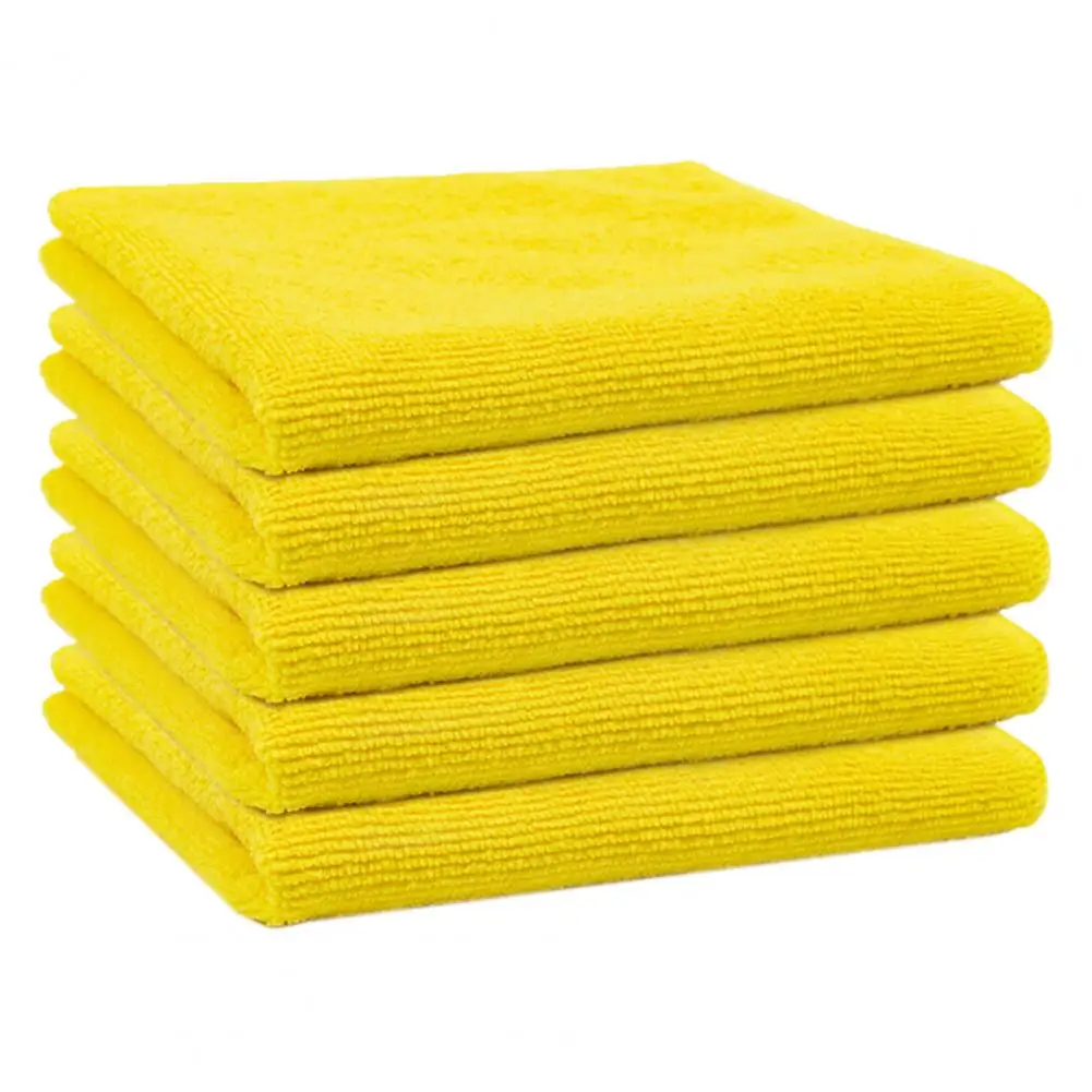 thumbnail image 1 of Toallas absorbentes Juego de toallas de cocina de gran absorción para eliminar manchas de aceite 5 piezas de toallas de cocina de algodón de microfibra para cocina, 1 of 5