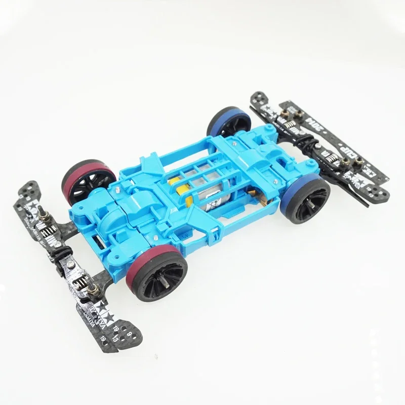 self made mini 4wd tamiya racing car carbon parts Independent Suspension spring front/rear set backwards for MS MA AR S2 CHASSIS 5