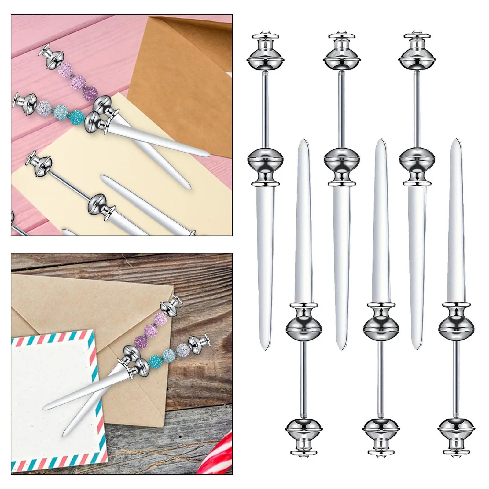 6x Letter Opener Letter Opening Tool Desk Ornament Smooth School Work Manual Opener Knife Envelope Slitter Express