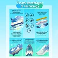 Onemix Breathable Speed Running Shoes