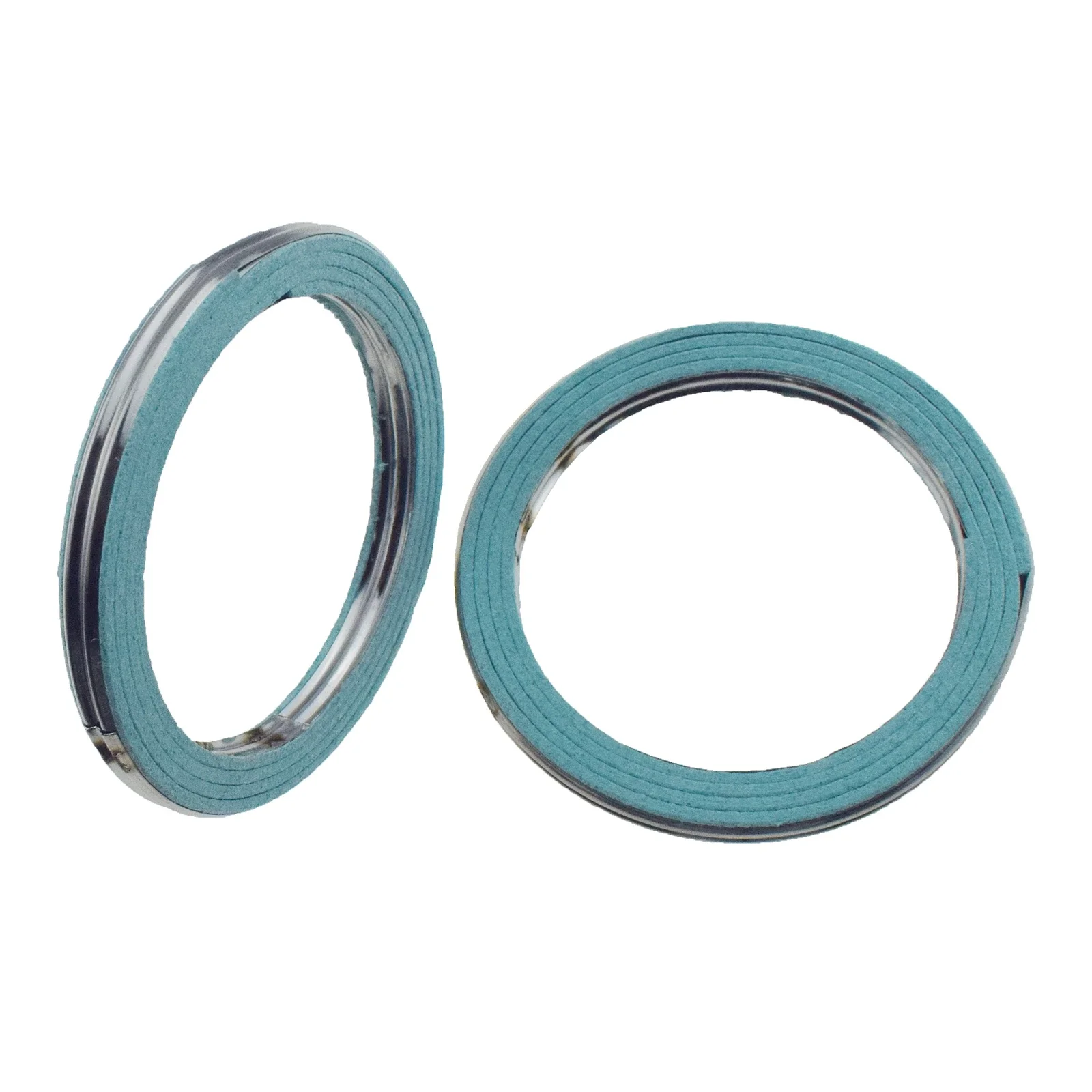 2PCS EXHAUST FRONT PIPE GASKET For TOYOTA TACOMA 4Runner Tacoma T100 Tercel 9091706061, 90917-06061, 90917 06061