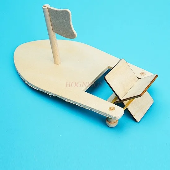 

Science and technology small production homemade raft diy technology small production small invention material wooden small