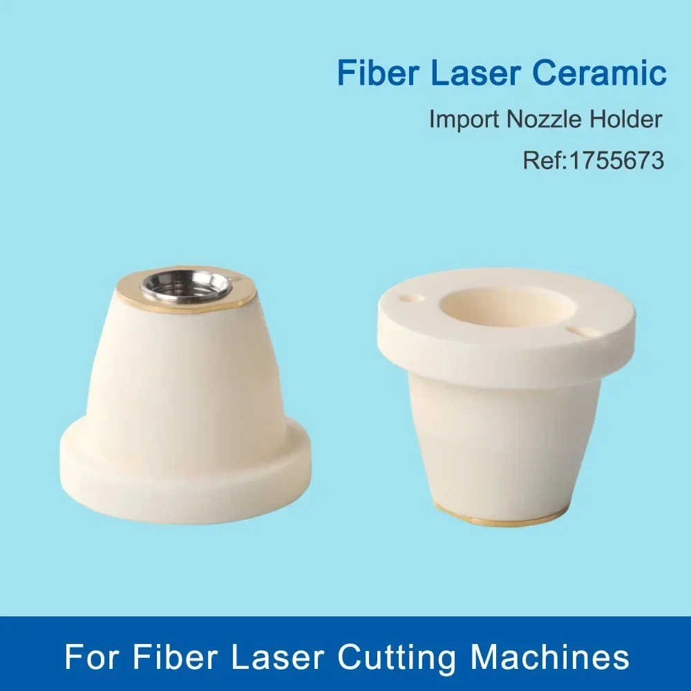 

LSKCSH 5Pcs/Lot TR Laser ceramic/Nozzle holder Better Type 1349171/1755673 2D M12 For Fiber Laser Cutting Machines