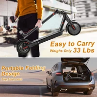SUNNIGOO 350W adulte léger Scooter électrique 36V 10.4Ah Escooter 30 KM/H vitesse coup de pied Scooter 30KM longue portée Scooter avec APP 5