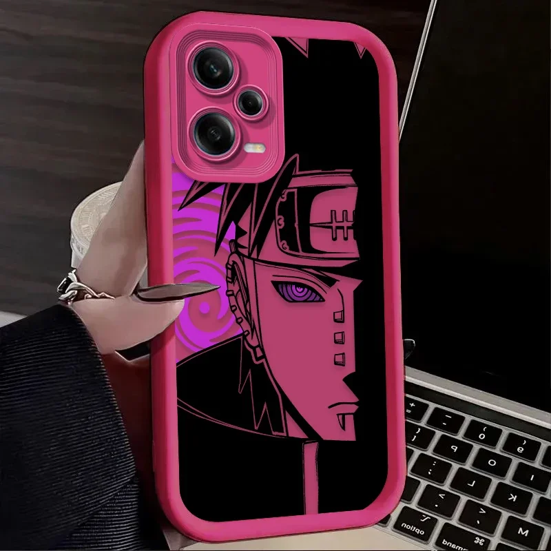 Naruto Itachi and Pain Soft Phone Case - Anime-Inspired Design