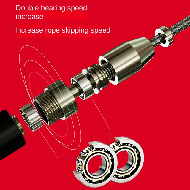 sport jump rope boxing Replacement sports bodybuilding weighted crossfit sport man bodybuilding sport jump Weights fitness Gym m 4