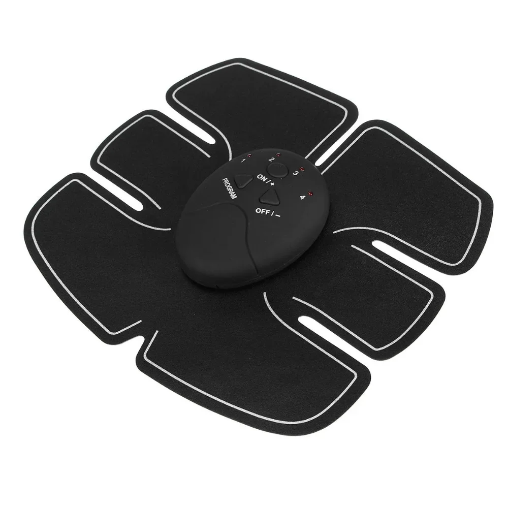 EMS Wireless Smart Abdominal Muscle Stimulator Hips Arms Abdomen Muscle Trainer Abs  Muscle Toner Home Slimming Fitness Machine