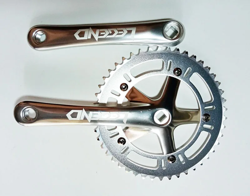 自転車クランクセット、シングルスピードバイクチェーンホイール