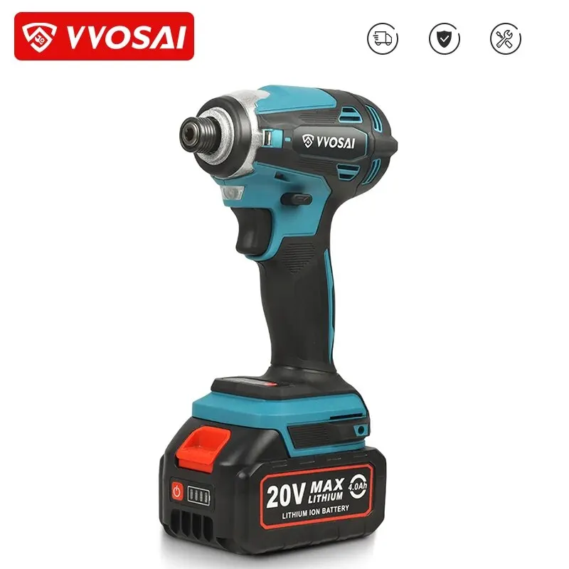 Senix Is A Brushless Impact Driver Better X2 20V Max Cordless - Main Image