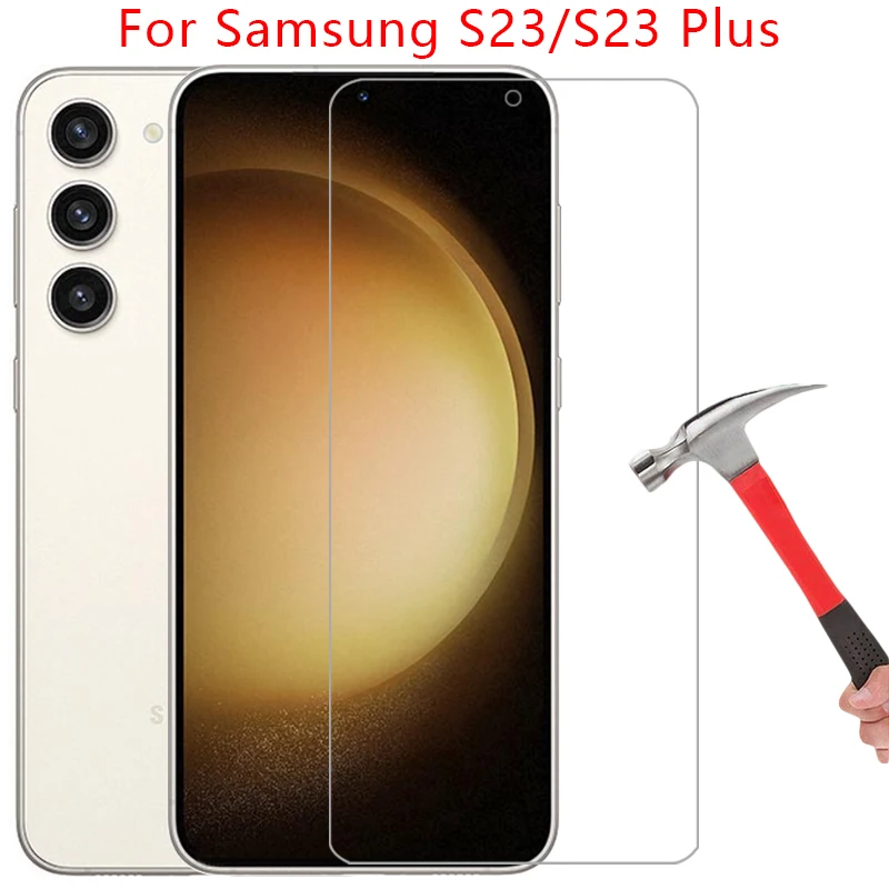 Pellicola Salvaschermo In Vetro Temperato Per Samsung Galaxy S23 Plus Cover Su Samsungs23 Galaxys23 S 23 23 S Pro Coque Samsun Samsumg