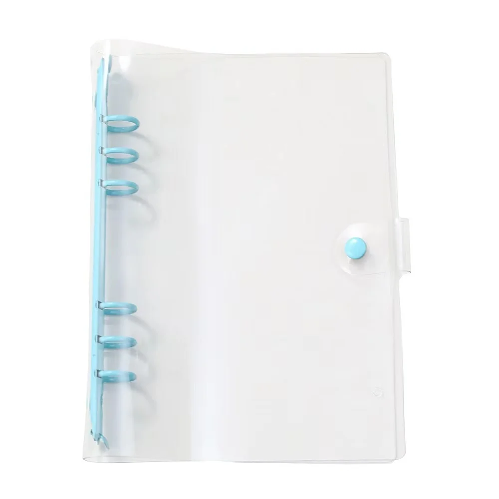 A5 PVC Photo Album, with Inner 6 Ring Photocard Binder and Pages Sheets,  for 3 Inch Photo Collection, Rectangle, White, 244x186x37.5mm, compartment