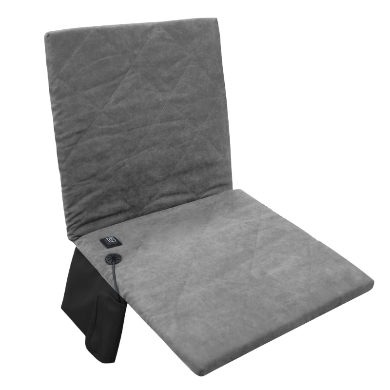 

Кемпинг для подушки сиденья с подогревом, теплая подушка для стула, чехол для сиденья, утолщенный обогреватель с подогревом для