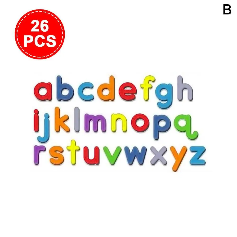 Foam Magnetic Alphabet Set 6