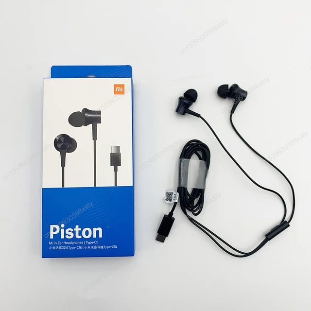 Redmi Note Mi Earphone Type C Xiaomi Mi Earphones ANC Type-C Noise