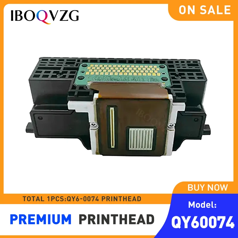 

IBOQVZG QY6-0074 Printhead For Canon QY6-0074-000 Print Head For Canon PIXMA MP980 Printer Heads Nozzles