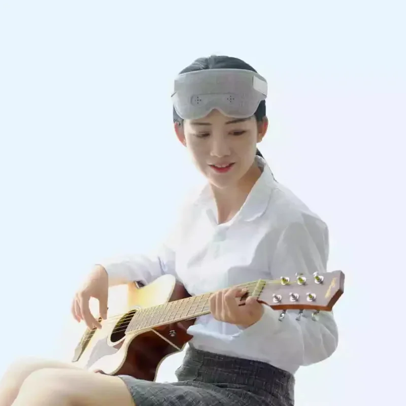 Air Brain Wave Sleeply Eye Mask – Smart Sleep Detection & Bluetooth