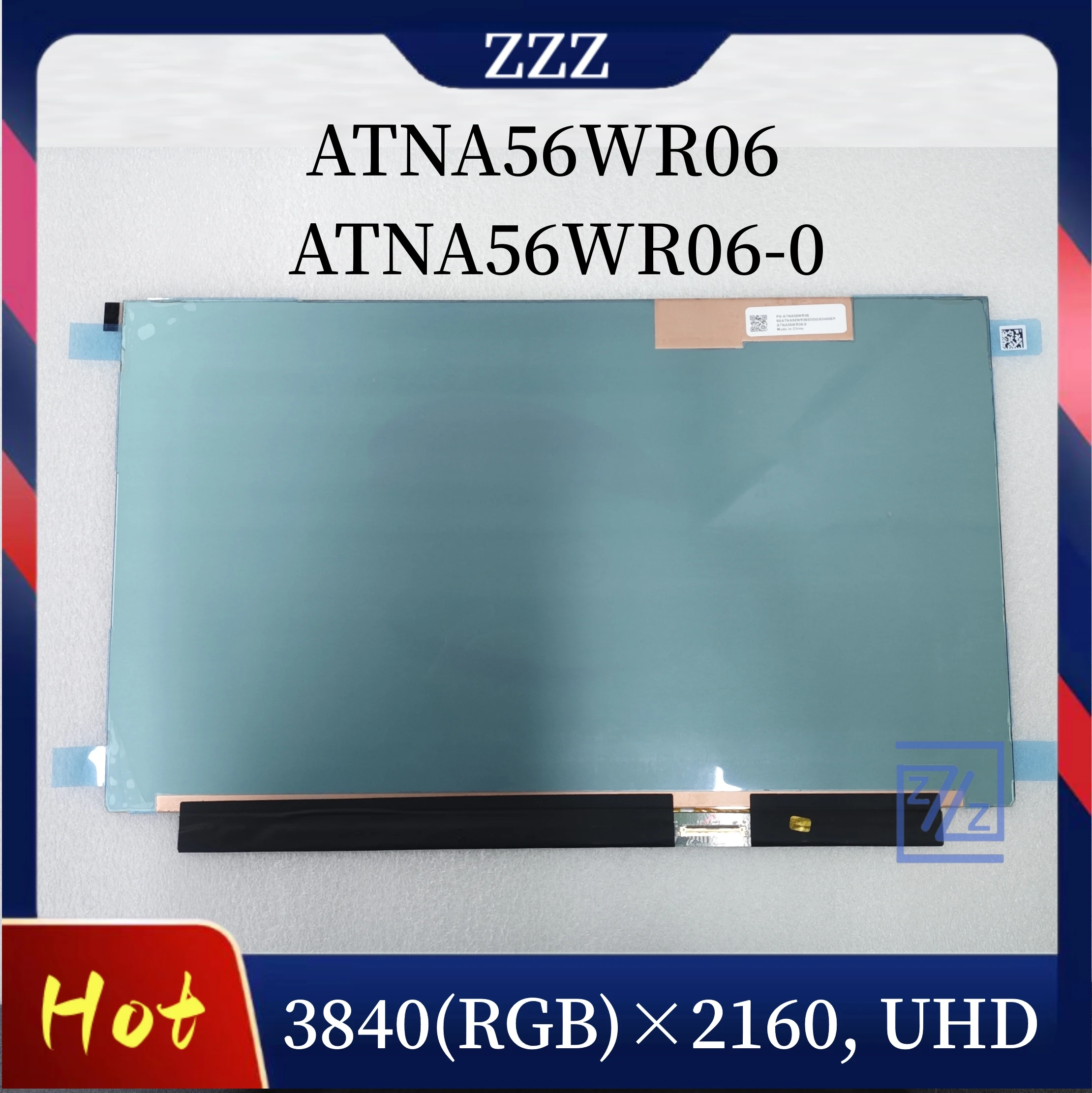 

ATNA56WR06 ATNA56WR06-0 15.6'' 4K Laptop OLED Screen Display 3840*2160 EDP 40 Pins OLED NO-Touch