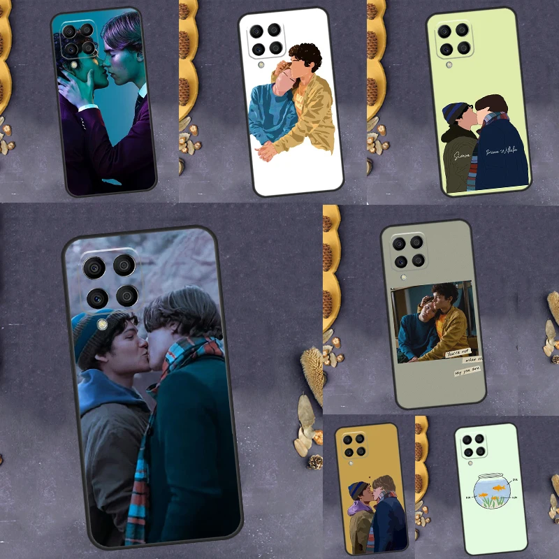 Custodia Young Royals Per Samsung Galaxy M13 M33 M53 M11 M21 M31 M51 M12 M22 M32 M52 M54 M14 M30S M20 Cover