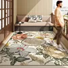 Large Balcony Carpet Waterproof Pvc Floor Mat Leather Non-slip Foot Mats Outdoor Carpetd Plant Flower Home Decoration Rug 3