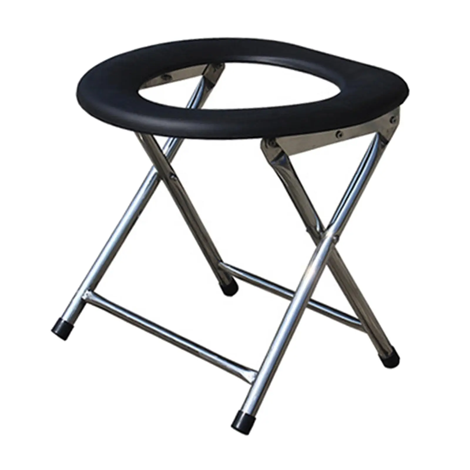 Squat Toilet Seat Stool Bedside Commodes Portable Rounded Edges Easy to Wash 4