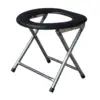 Squat Toilet Seat Stool Bedside Commodes Portable Rounded Edges Easy to Wash 4