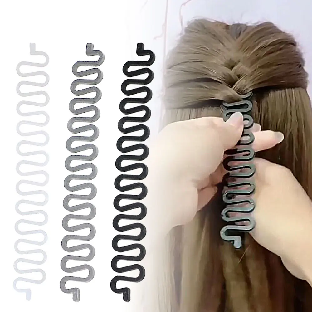 Hairstyle Braiding Tools Pull-Through Hair Needle Hair Disk Hair Comb Hair  Styling Tools Braid Hair Accessories - AliExpress