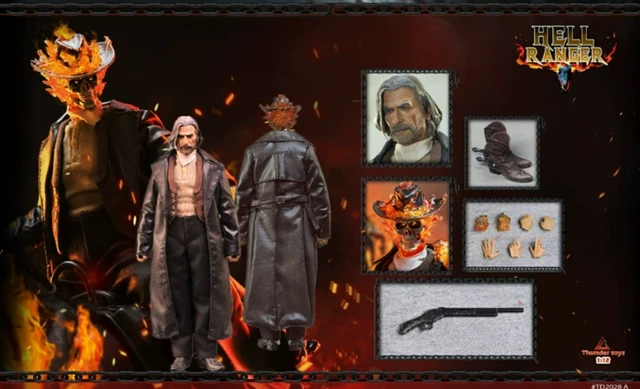 Thunder Toys ゴーストライダー 6インチフィギュア