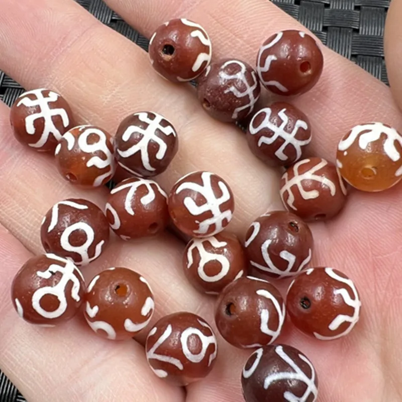 Perline Allentate Di Giada Perline Rotonde Di Agata Rossa Perline Allentate Perline Di Cielo Nobile In Rilievo Collana Di Perline Allentate Perline Di