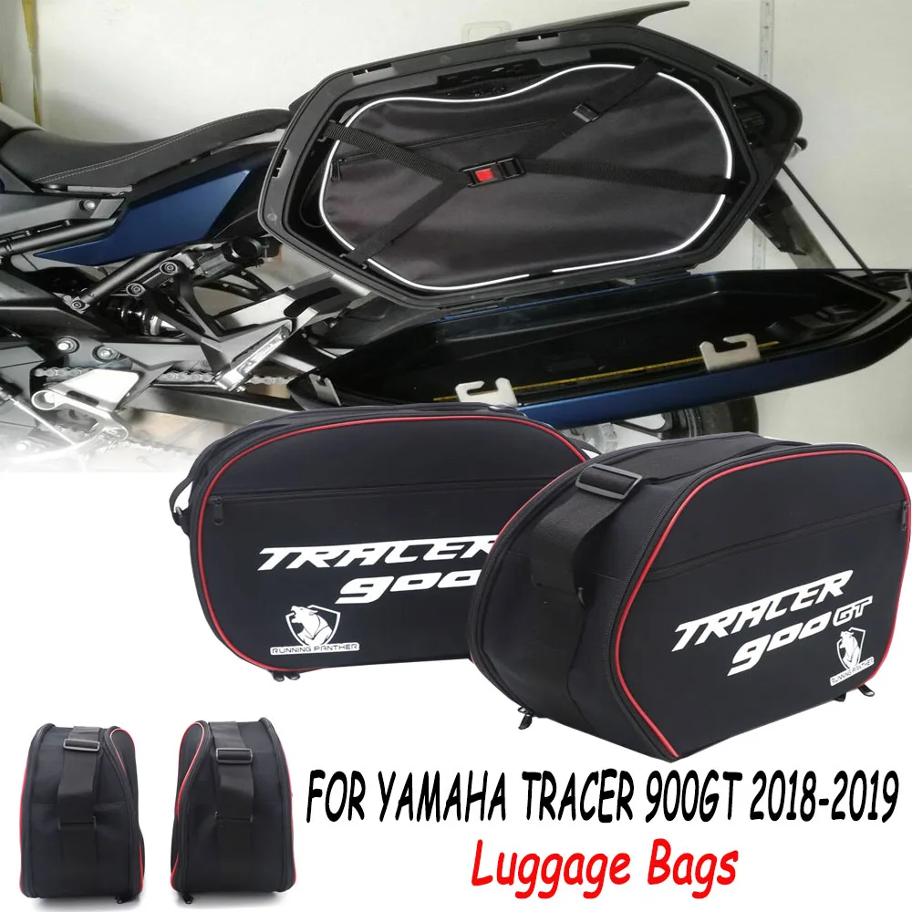 

Motorcycle Luggage Bags Black Expandable Inner Bags PANNIER LINER BAGS For YAMAHA TRACER 900GT TRACER 900GT CITY 2018 2019