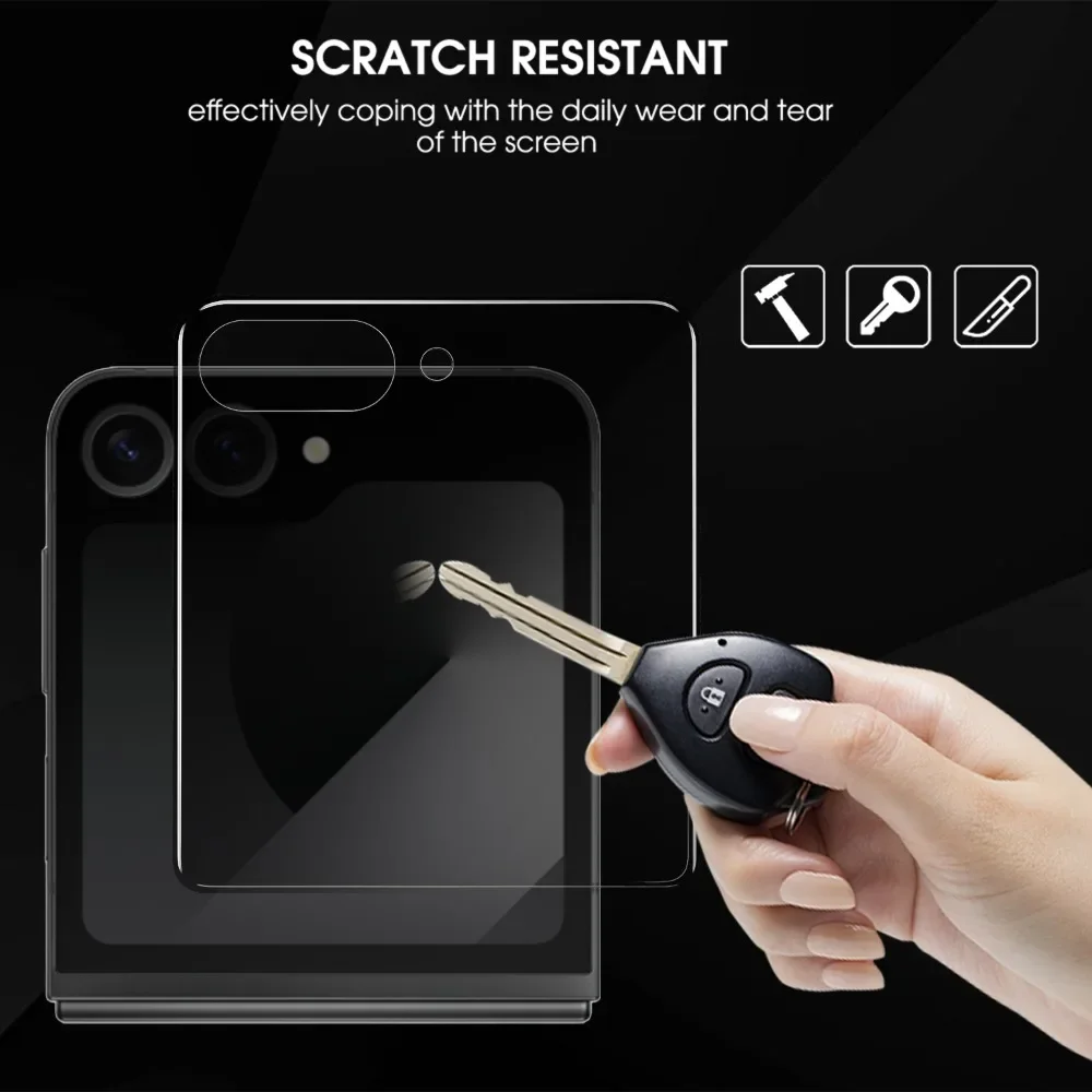 6-in-1 Privacy and Protection Screen & Lens Film Set