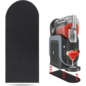 B47B-Smoothie Maker Mat And Nozzle For Ninja Slushie Machine FS301 FS300 Non-Slip Base Accessory For Frozen Drink Machines 1