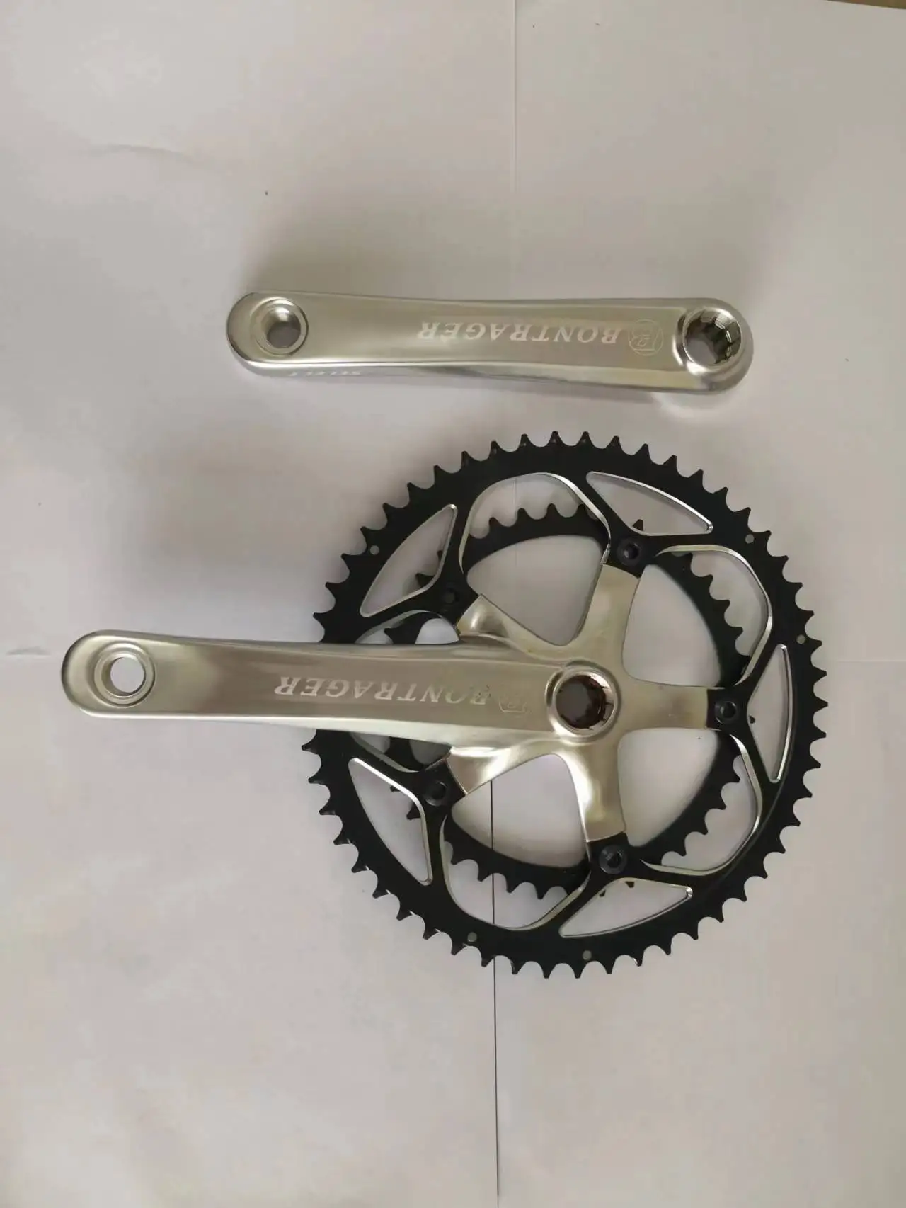 

Для Bontrager кривошипная система 170 мм, 53T, 39T, двойная звезда, дорожный велосипед, алюминий