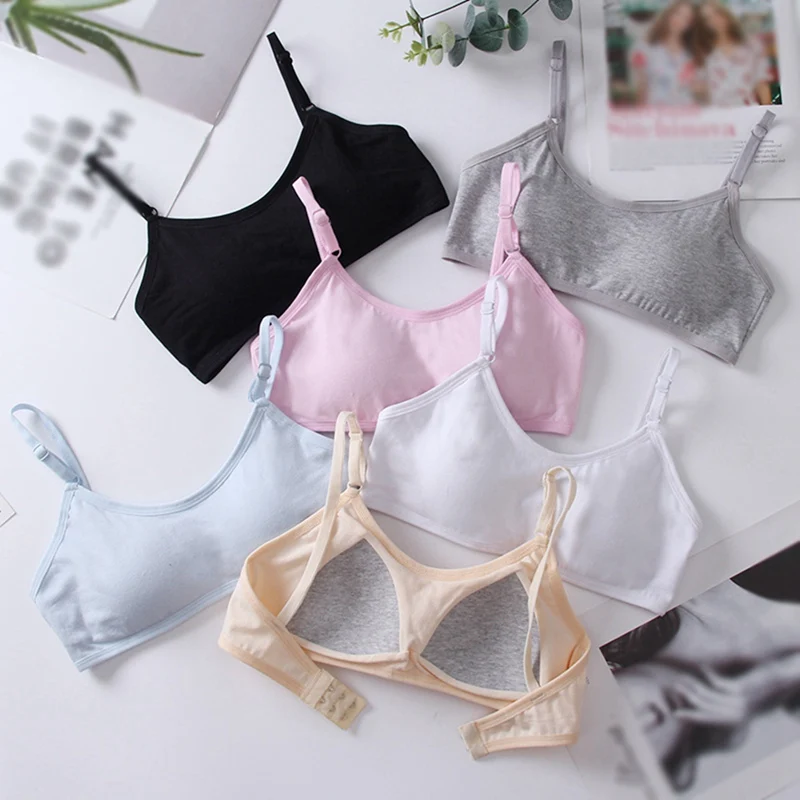 Girls' Cotton Training Bra 1