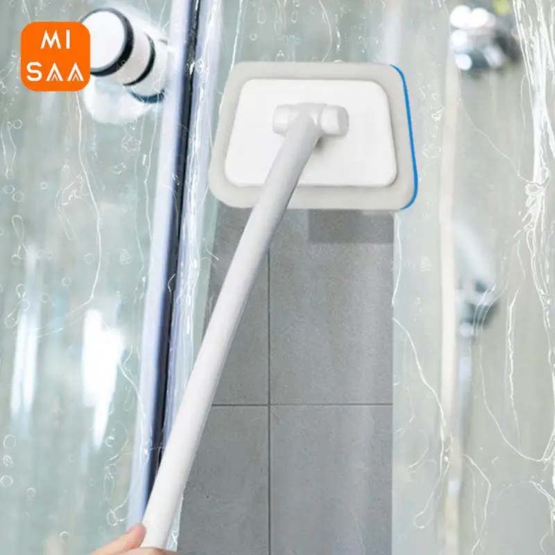 

Щетка для пола не повреждает глазурь, щетка для чистки, нейлоновая щетка можно прессовать, легко использовать, свободная регулировка, вращение на 90 °, прочная