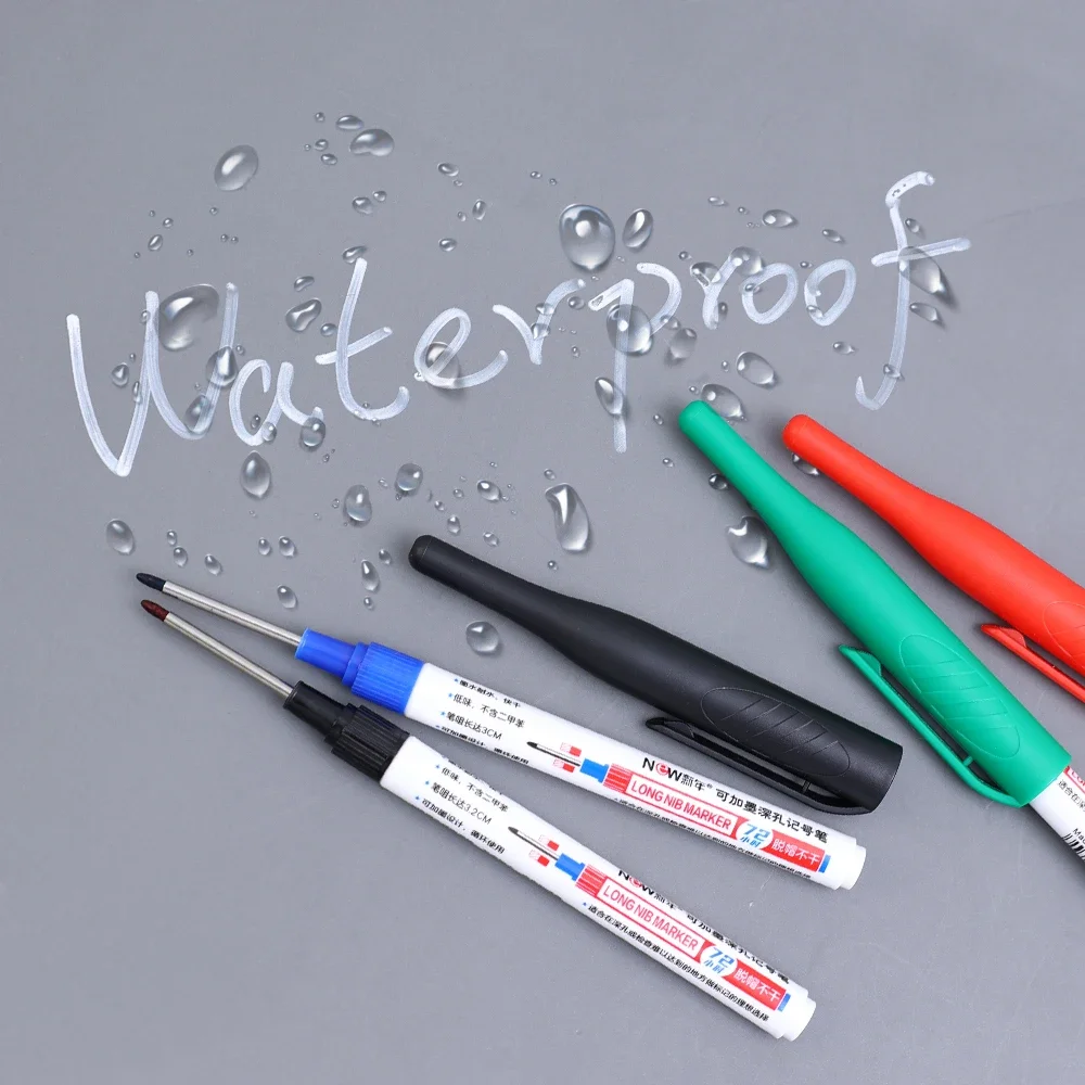 Deep Hole Marker Pens Construction Marking Tools permanent markers white marker pens pen marker permanent marker pen permanent marker paint marker pen markers pen marker pens marker pen art marker pens metallic markers pens paint marker pens