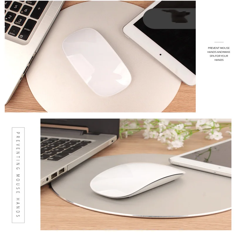 Mouse Magico Bluetooth Per Mouse Touch Ad Arco Silenzioso Ricaricabile Apple Type-C Mouse Wireless Ultra Sottile Per Laptop Mac Microsoft Pc