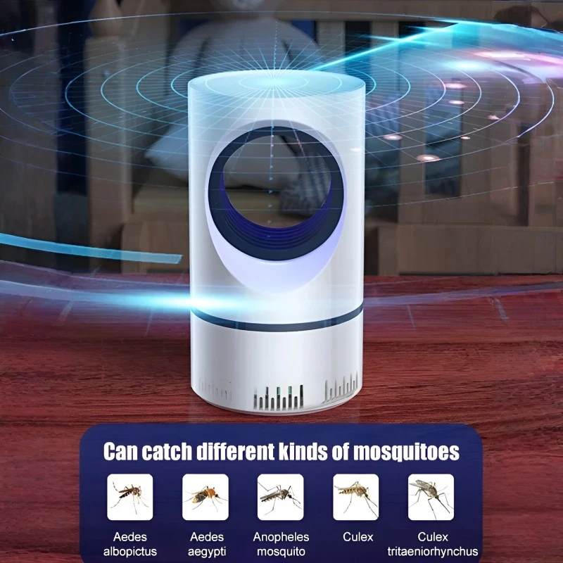 Mosquito Repellent Lamp UV USB Charging Portable Killer Suitable for Indoor 360&deg;