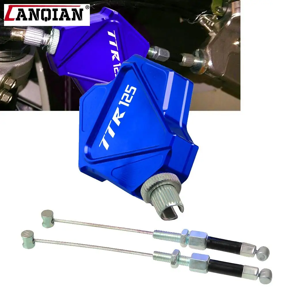 

Рычаг сцепления для трюков с ЧПУ для YAMAHA TTR125 TTR 125 2002-2018 2003 2004 2005 2006 2007 2008 2009 2010 2011