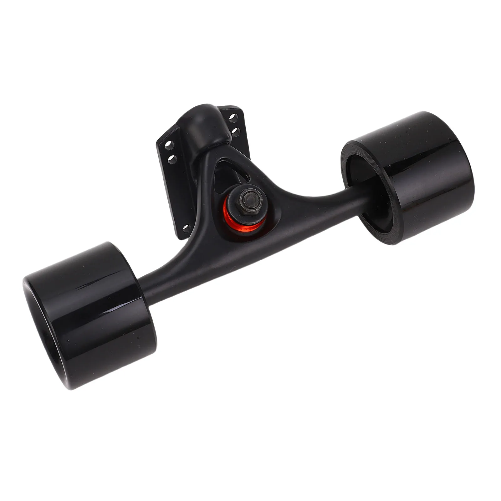 Side profile of 7 inch trucks