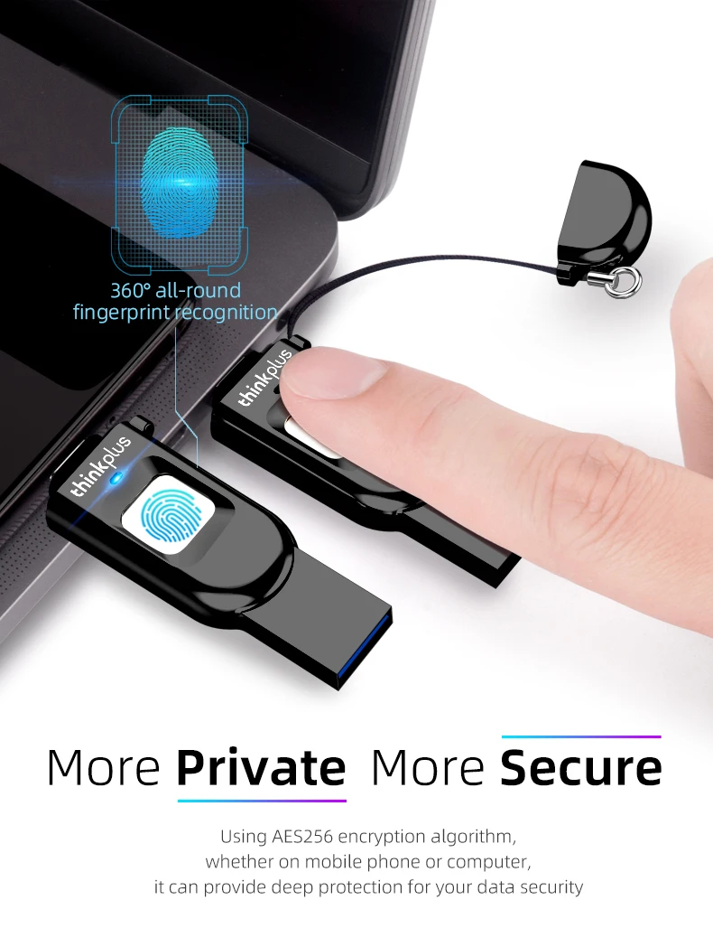 Dual-interface Solid-state USB Flash Drive