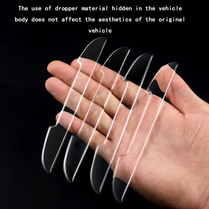 Car Door Transparent Anti-collision Protector Bar Stickers for Renault Megane Koleos Kadjar Clio Captur
