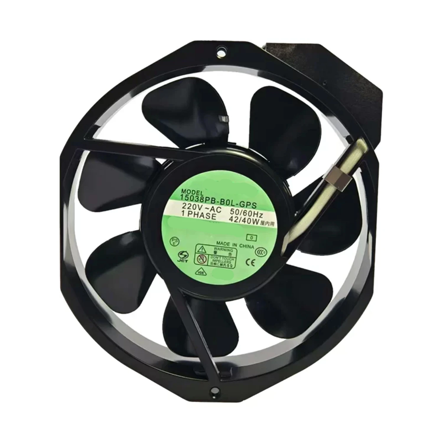 냉각팬 15038PB-B0L-GPS AC 220V 42/40W 17238 172*150*38MM..