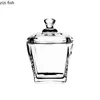 Glass Storage Jar Tea Coffee Tins Bottle Nut Dried Fruit Tanks Modern Home Kitchen Snack Cookie Candy Jars Box Storage Container 6
