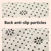 1Pc Waterproof Incontinence Bed Pad - Absorbent, Non-Slip, Reusable Mattress Protector For Adults & Seniors 2
