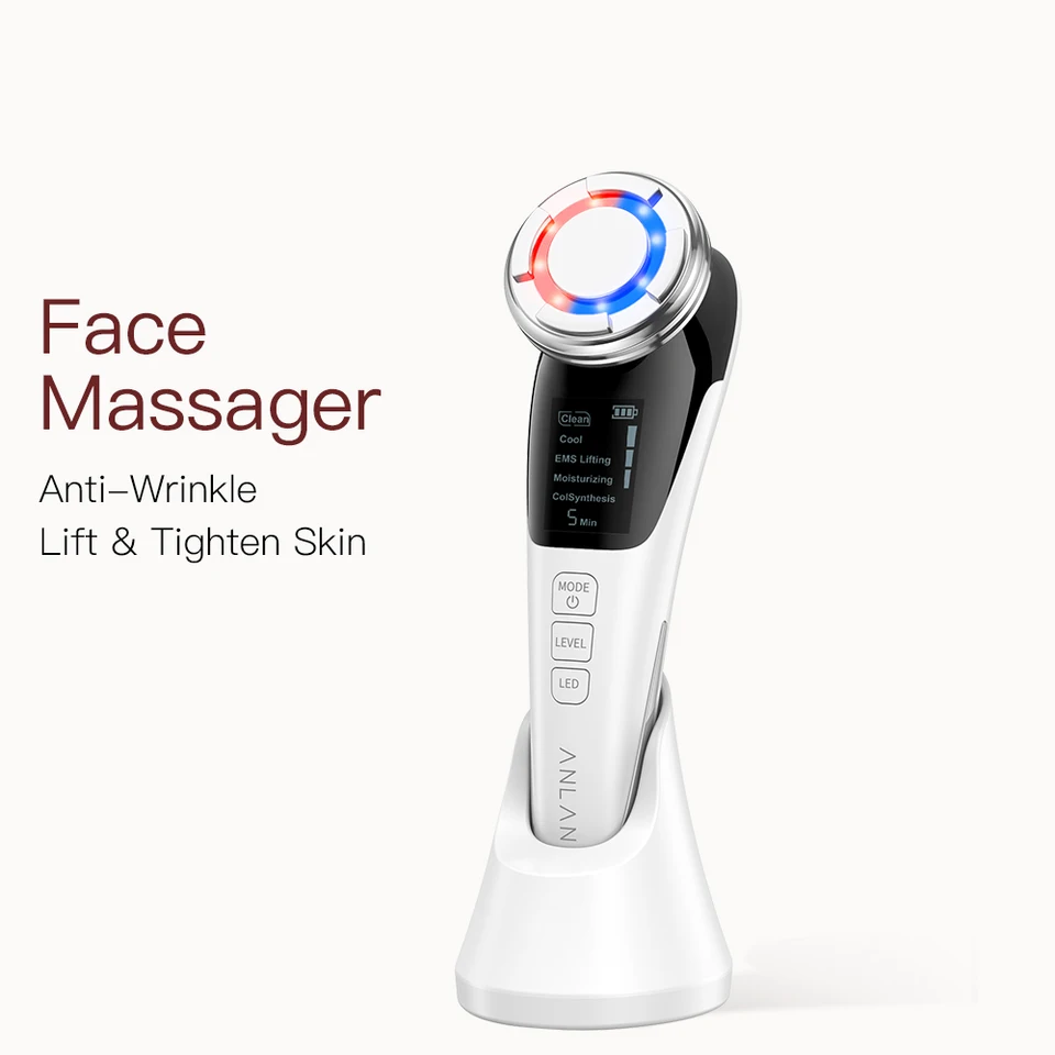 ANLAN アイケアデバイス Eye Beauty Device EMSアイマッサージャー ANLAN 電気アイ