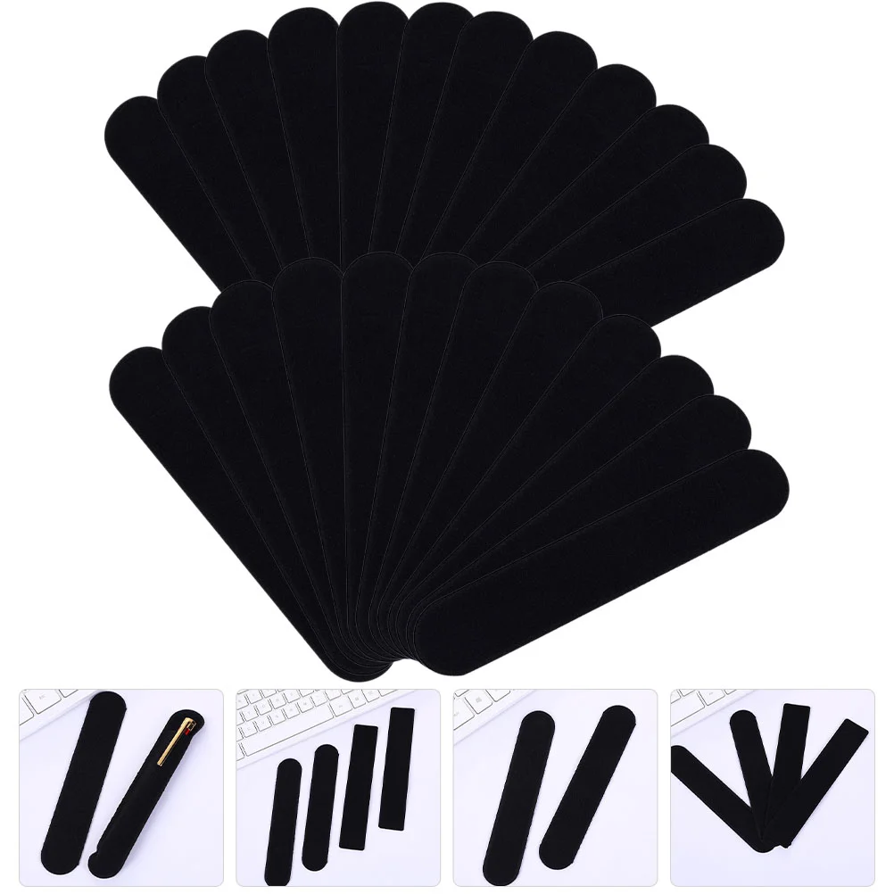 

40 шт., фланелевые Подарочные мешки для ручек